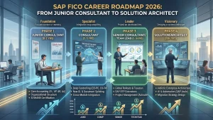 SAP FICO Career Roadmap 2026: From Junior Consultant to Solution Architect
